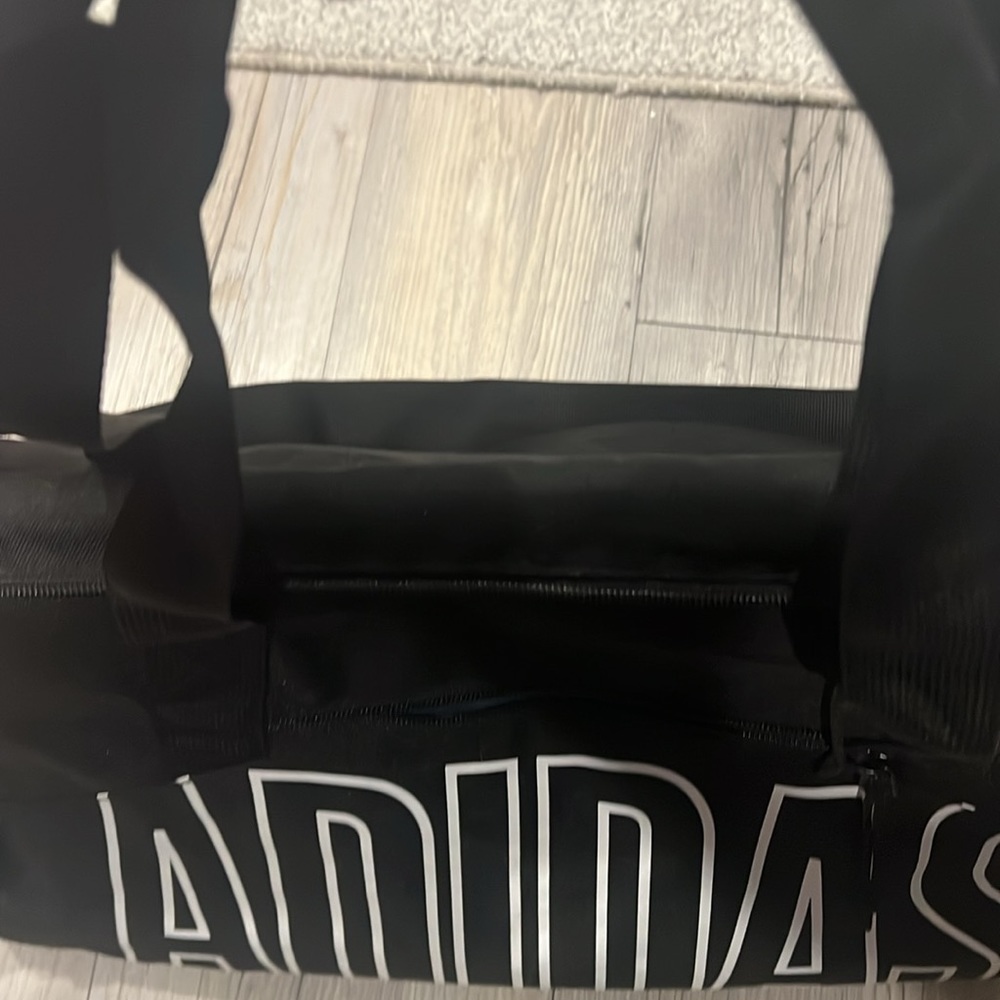 ADIDAS MINI DUFFLE BLACK - Picture 5 of 5